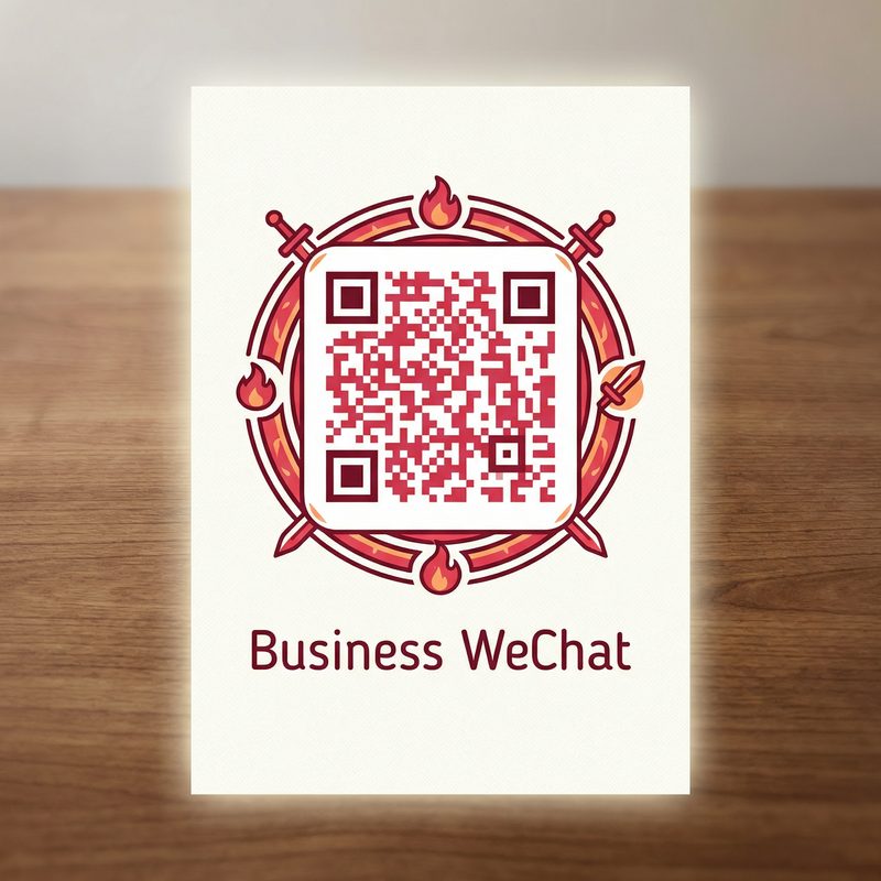 糖心商务二维码